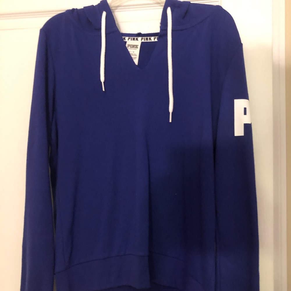 LIKE NEW VS DRAW STRING PULLOVER SWEATER